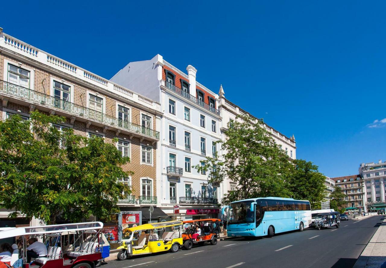 ליסבון Joivy Sublime 2Br Apt On Restauradores Square Nearby Rossio Station מראה חיצוני תמונה