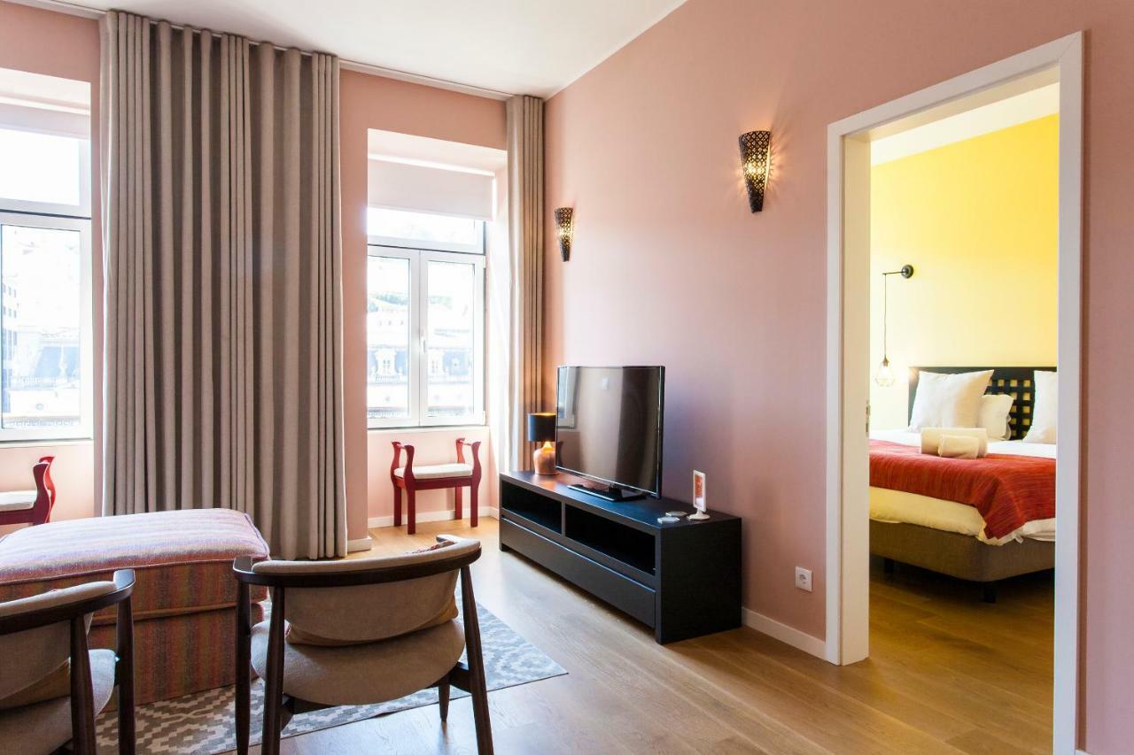 ליסבון Joivy Sublime 2Br Apt On Restauradores Square Nearby Rossio Station מראה חיצוני תמונה